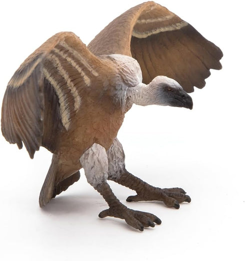 Papo -hand-painted - figurine -Wild animal kingdom - Vulture -50168 -Collectible - for Children - Suitable for Boys and Girls- from 3 years old...