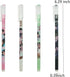 Bangtan Boys 12 Pcs Cute Gel Pen, Black Ink 0.5mm Ballpoint Pen, Fine Point Writing Gel Pen, School Supplies Office Supplies for Army Fans...