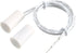 uxcell N.O. Recessed Wired Security Window Door Contact Sensor Alarm Magnetic Reed Switch White RC-33 4pcs...