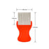 4 Pcs Lice Comb Nit Comb Pet Hair Grooming Comb Removal Dandruff Comb with Metal Teeth...