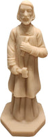 St Joseph Statue for Selling House Kit Resin Saint Joseph Figurine for Protecting Home with Instruction Card and House Prayer Complete Set (Beige)...