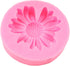 Chrysanthemum Flower Silicone Mold Daisy Flower Fondant Cake Molds For Cake Decoration Cupcake Topper Candy Chocolate Sugar Craft Polymer Clay Gum...