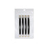 AmzPRO (4 Pack) 4 Inch Short Telephone Cable Rj11 Male to Male 4", Phone Line Cord (Black)...