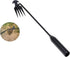 Weed Puller Tool, 30cm/12inch Weeding Artifact Uprooting Weeding Tool,4 Teeths Dual Purpose Manual Weeders Tool, Multifunctional Hand Weeder Tools...
