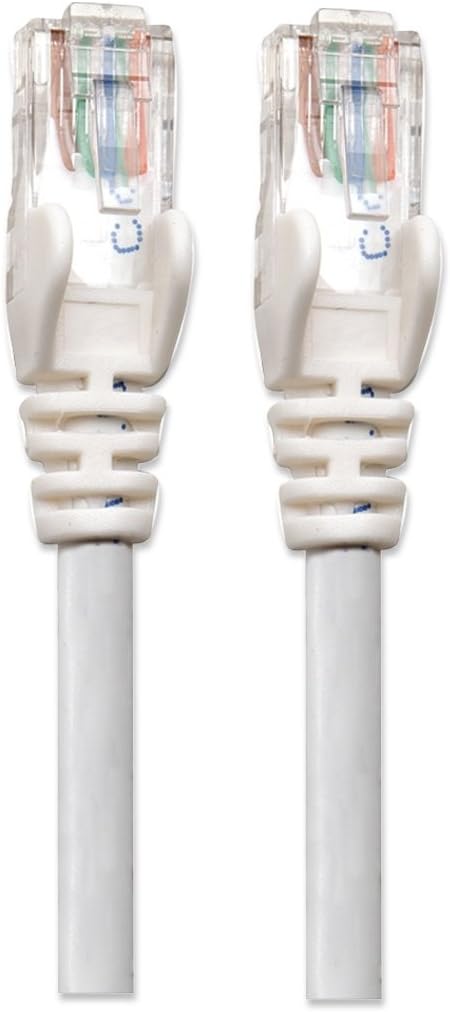 Intellinet Network Solutions Cat6 RJ-45 Male/RJ-45 Male UTP Network Patch Cable, 25-Feet (341998)...