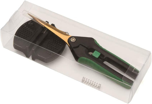 LDK Garden Pruning Shears Straight Tip Garden Trimming Scissors, Perfect Hand Clippers for Gardening and Small Plants...
