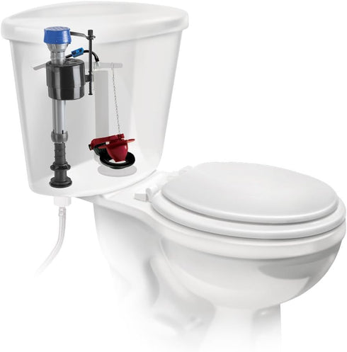 Fluidmaster PerforMAX Universal Toilet Fill and Flush Valve Repair Kit...