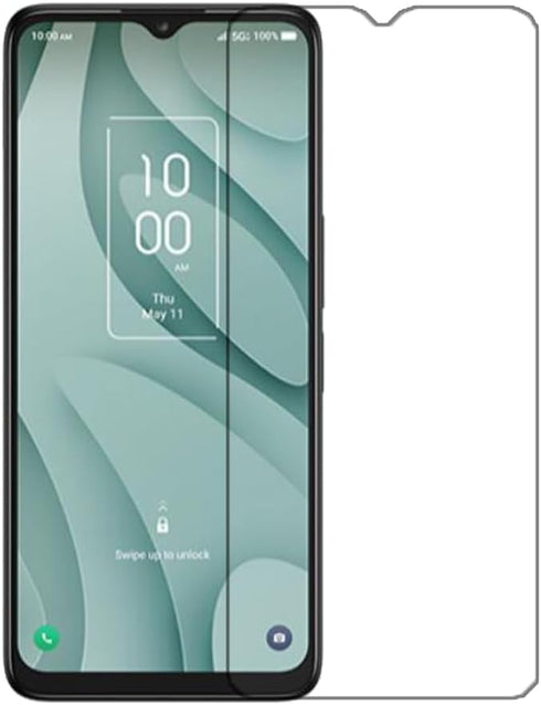 [2 Pack Tempered Glass Screen Protector Frontier Protective Protector for TCL 40 XE T609M......
