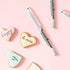 The Cookie Countess Black Fine Tip Food Marker- Value Pack of 3...
