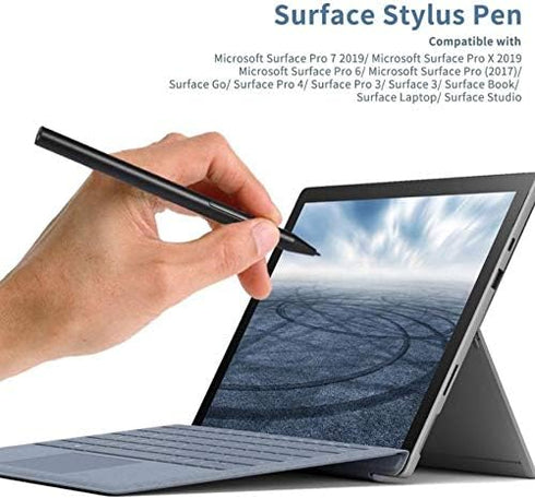 BoxWave Stylus Pen Compatible with HP Envy x360 Convertible 2-in-1 Laptop (15.6") - ActiveStudio Active Stylus 2020, Electronic Stylus with Ultra ...