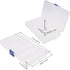 OriGlam 17cm x 8cm Clear Visible Plastic Box, Storage Box Case Container Organizer (17cm x 8cm)...