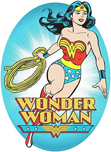 Playhouse DC Comics Wonder Woman 24-piece Die-Cut Shaped Mini Puzzle for Kids...