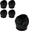 Antrader Office Chair Wheel Stopper, 5PCS Office Chair Wheel Stopper Furniture Caster Cups Furniture Coasters Felt Caster Cups for Hardwood Floors...