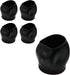 Antrader Office Chair Wheel Stopper, 5PCS Office Chair Wheel Stopper Furniture Caster Cups Furniture Coasters Felt Caster Cups for Hardwood Floors...