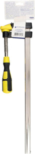 Bar Clamp - 12" F-Clamp with Ergonomic Handle & Push-Button Adjustment - 107118...