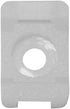 QualGear CM2-W-100-P Cable Tie Mount, White...