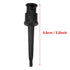 Hook Clip, 10pcs P5002 Hook Multimeter Test Hook Grabbers for Digital Multimeter/SMD IC D20 Cable Welding(Black&Red)...