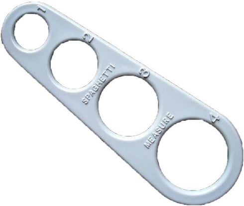 Symak Plastic Spaghetti Measure 4 Serving Portion Control by Al-De-Chef Silver...