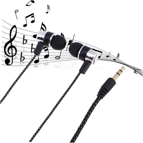 Hemoton Earbuds Wired On-ear Headphones Corded Headphones Cord Headphones Wired Earphones Wired Headphone Over Ear Headphones Wired Corded Earbuds...