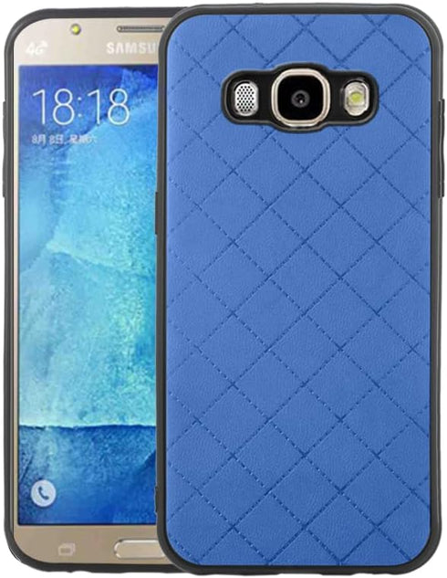 ELISORLI Compatible with Samsung Galaxy J7 2016 Case Rugged Thin Slim Cell Accessories Anti-Slip Fit Rubber TPU Mobile Protection Full Body Grip B...