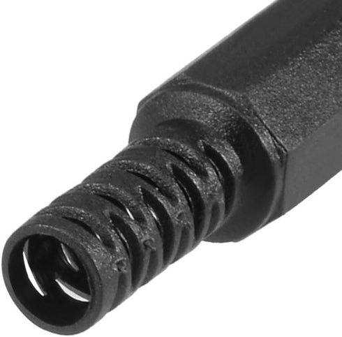 uxcell 4.8x1.7mm DC Male Connector Jack Solderless Adapter DIY DC Barrel Connectors Replacement 5pcs...