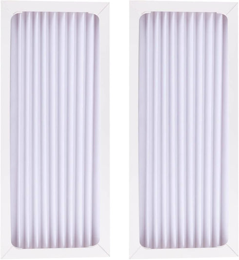 2 Pack Replacement 04383 HEPA Filter Compatible with Hamilton Beach 04383, 04384, Air Purifier Filter Part # 990051000...