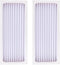 2 Pack Replacement 04383 HEPA Filter Compatible with Hamilton Beach 04383, 04384, Air Purifier Filter Part # 990051000...