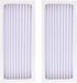 2 Pack Replacement 04383 HEPA Filter Compatible with Hamilton Beach 04383, 04384, Air Purifier Filter Part # 990051000...
