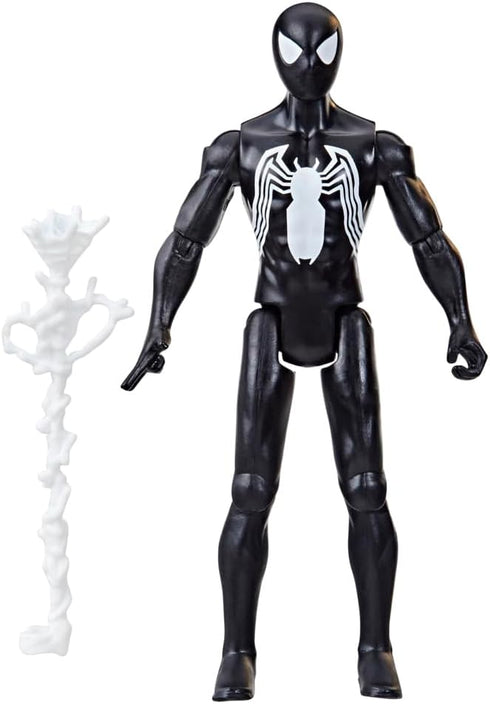 Marvel Epic Hero Series Symbiote Suit Spider-Man Action Figure, 4-Inch Toy with Accessory, Kids Ages 4 and Up, Medium...