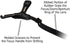 Fotodiox Follow Focus Handles, Kit of 3 - Black, Red, Clear...