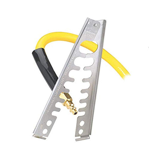 7631 Steel Pneumatic Lockout, Fits 7 Sizes...