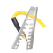 7631 Steel Pneumatic Lockout, Fits 7 Sizes...