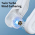 Neck Air Conditioner, 5000mAh Portable Neck Fan with Semiconductor Cooling Airflow Bladeless USB Neck Fans Portable Rechargeable with 3 Speeds, LE...