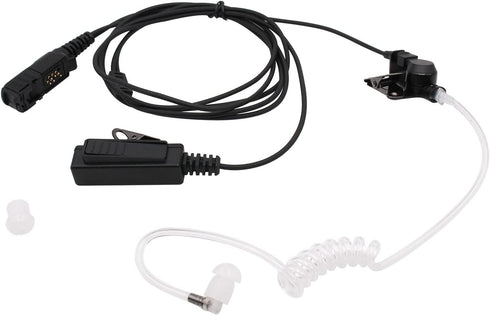 Acoustic Tube Earpiece Compatible for Motorola XPR3300e XPR3500e XPR3300 XPR3500 XPR3000 XPR3000e DP2400 DP2600 DEP550 MTP3250 XIR P6600 XiR P6620...