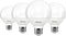 Sunco Lighting 4 Pack Vanity Globe Light Bulbs G25 LED for Bathroom Mirror, High Output 1000 LM, 100W Equivalent 11W, 5000K Daylight, Dimmable, E2...