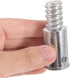 Healifty 2pcs Threaded Tip Replacement Threaded Tip Repair Kit Pole Handle Replacement Ultra Threaded Tip Repair Kit...