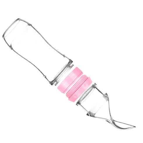 Haakaa Silicone Baby Food Feeding Spoon (Grey)...