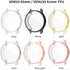 Compatible with Garmin Venu 3S 41mm /Garmin Venu 3 45mm Waterproof Protective Case Soft TPU Plated All Around Scratch-Proof Screen Protector Cover...