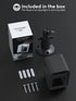 Mount for Wyze Cam V3 Spotlight Camera, Indoor/Outdoor Security Accessories?Weatherproof Protective Silicone Skin Cover and 360 Degree Adjustable ...
