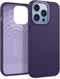 Caseology Nano Pop Silicone Case Compatible with iPhone 13 Pro Case (2021) - Light Violet...
