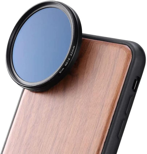 Universal 17MM to 58MM Phone Camera Lens Filter Adapter Smartphone Ring Video Rig Lens Adapter for 58mm Filters Set Step up Rings for iPhone Andro...