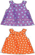 McCall Pattern Company M6912 Infants Reversible Top Dresses Bloomers and Pants, Size YA5...