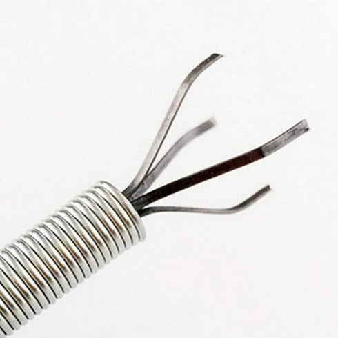 Flexible Grabber Claw Pick Up Reacher Tool With 4 Claws Bendable Hose Pickup Reaching Assist Tool for Litter Pick, Home Sink, Drains, Toilet (35.4...