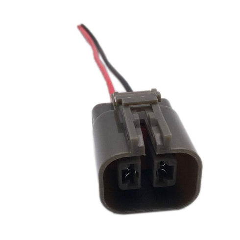 New Compatible with Mitsubishi Alternator Wiring Harness Compatible with Nissan Plug Hitachi Pigtail Repair Wire Connector...