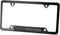 MULL Black Stainless Steel License Plate Frame (Black Flag)...