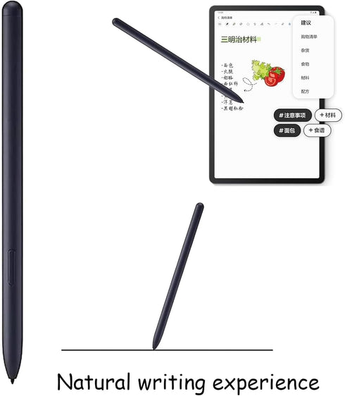 2 Pack Galaxy Tab S7 FE S Pen for Samsung Galaxy Tab S7 FE Stylus Pen, Galaxy Tab S7 FE Stylus Pen Replacement for Samsung Galaxy Tab S7 FE Pen (B...