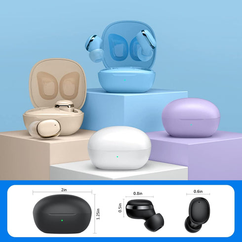 Kamon K11 Wireless Earbuds with Wireless Charging Case, Bluetooth 5.3, Touch Control Waterproof, in Ear Stereo Headphones Built in Mic Headset Pre...