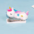 LALAFINA Stapler Cute Animal Silicone Stapler Students Hand Stapler Mini Handheld Stapler Portable Cartoon Stapler for Home Office...