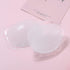 Lady Women Reusable Silicone Bra Swimwear Push up Booster Pads Inserts Waterproof Breathable Silicone Gel Breast Enhancers for Swimsuits Bikini Cl...