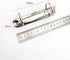 2Pcs Top binding 2 ring binder mechanism,2 D-rings, 30mm inner height, 26mm base width,133mm=5.2 inch length,No Boosters, binder spines,ring binde...